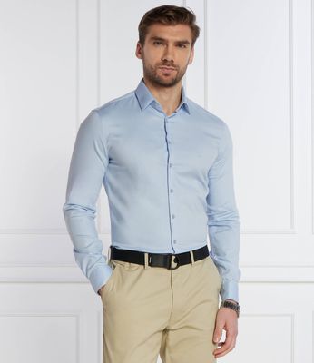 Koszula męska na jesień Calvin Klein ze sklepu: Gomez Fashion Store w kategorii: Koszule męskie - zdjęcie 874714-BD9-10338_CK242M000124C18