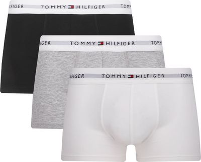 Majtki męskie sportowy Tommy Hilfiger Underwear ze sklepu: Gomez Fashion Store w kategorii: Majtki męskie - zdjęcie 874714-BD9-10338_TU242M000006J01