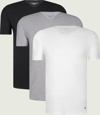 T-shirt męski bez wzorów Tommy Hilfiger Underwear ze sklepu: Gomez Fashion Store w kategorii: T-shirty męskie - zdjęcie 874714-BD9-10338_TU242M000034G13