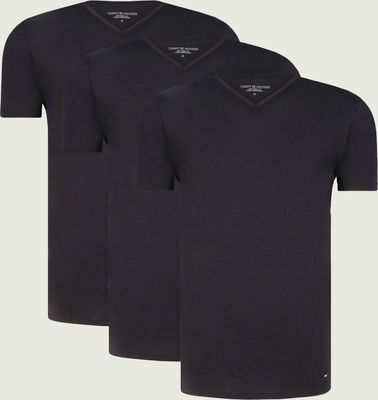 T-shirt męski gładki Tommy Hilfiger Underwear ze sklepu: Gomez Fashion Store w kategorii: T-shirty męskie - zdjęcie 874714-BD9-10338_TU242M000034L97