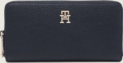 Portfel damski casual Tommy Hilfiger ze sklepu: Gomez Fashion Store w kategorii: Portfele damskie - zdjęcie 874714-BD9-10338_TH242W000270287