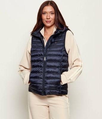Kamizelka damska casual Tommy Hilfiger ze sklepu: Gomez Fashion Store w kategorii: Kamizelki damskie - zdjęcie 874714-BD9-10338_TH242W000273F23