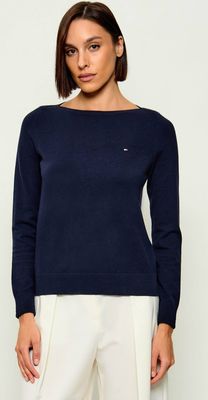 Sweter damski Tommy Hilfiger ze sklepu: Gomez Fashion Store w kategorii: Swetry damskie - zdjęcie 874714-BD9-10338_TH242W000275F23