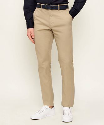 Spodnie męskie Tommy Hilfiger ze sklepu: Gomez Fashion Store w kategorii: Spodnie męskie - zdjęcie 874714-BD9-10338_TH242M000240G71