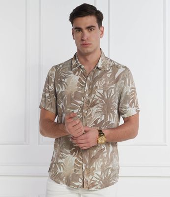 Koszula męska młodzieżowa na wiosnę Guess ze sklepu: Gomez Fashion Store w kategorii: Koszule męskie - zdjęcie 874714-BD9-10338_GJ242M000029P54