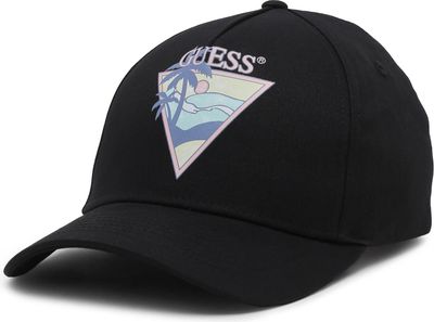Czapka z daszkiem męska casualowy na jesień Guess ze sklepu: Gomez Fashion Store w kategorii: Czapki z daszkiem męskie - zdjęcie 874714-BD9-10338_GJ242M000069058