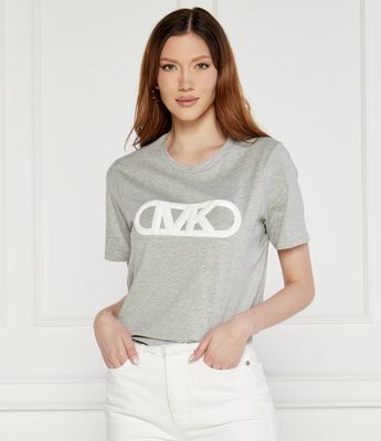 Bluzka damska w stylu młodzieżowym Michael Kors ze sklepu: Gomez Fashion Store w kategorii: Bluzki damskie - zdjęcie 874714-BD9-10338_MK242W000079036
