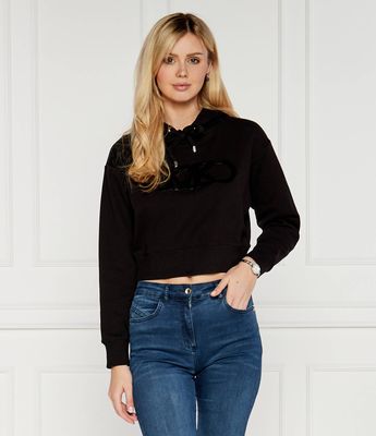 Bluza damska casualowa Michael Kors ze sklepu: Gomez Fashion Store w kategorii: Bluzy damskie - zdjęcie 874714-BD9-10338_MK242W000080001