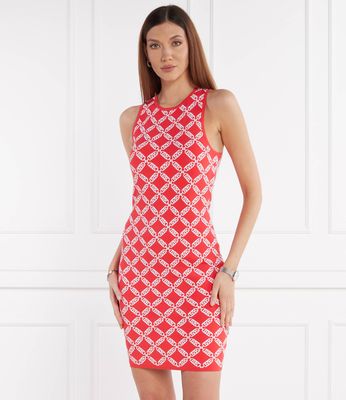 Sukienka na wiosnę Michael Kors ze sklepu: Gomez Fashion Store w kategorii: Sukienki - zdjęcie 874714-BD9-10338_MK242W000083623