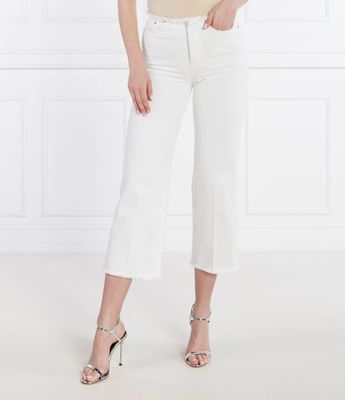 Jeansy damskie na lato Michael Kors ze sklepu: Gomez Fashion Store w kategorii: Jeansy damskie - zdjęcie 874714-BD9-10338_MK242W000086117
