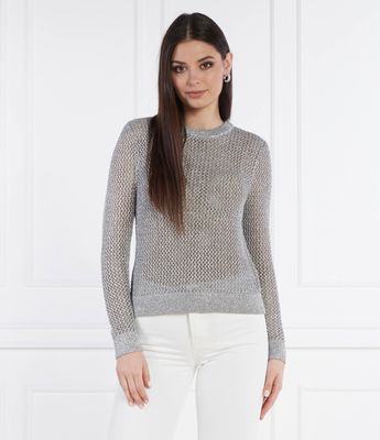 Sweter damski na zimę Michael Kors ze sklepu: Gomez Fashion Store w kategorii: Swetry damskie - zdjęcie 874714-BD9-10338_MK242W000088040