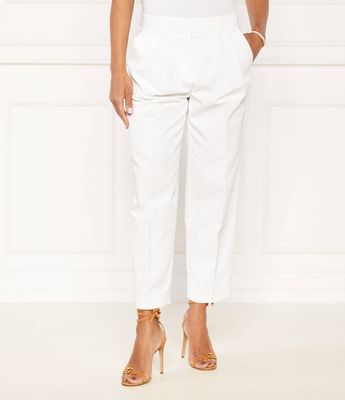Spodnie damskie na lato Michael Kors ze sklepu: Gomez Fashion Store w kategorii: Spodnie damskie - zdjęcie 874714-BD9-10338_MK242W000095100