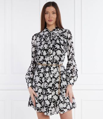 Sukienka na wiosnę Michael Kors ze sklepu: Gomez Fashion Store w kategorii: Sukienki - zdjęcie 874714-BD9-10338_MK242W000098048