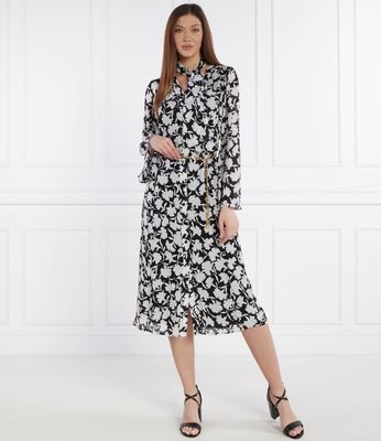 Sukienka na wiosnę Michael Kors ze sklepu: Gomez Fashion Store w kategorii: Sukienki - zdjęcie 874714-BD9-10338_MK242W000099048