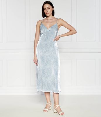 Sukienka na wiosnę Michael Kors ze sklepu: Gomez Fashion Store w kategorii: Sukienki - zdjęcie 874714-BD9-10338_MK242W000104424