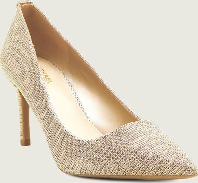 Michael Kors - Czółenka na wiosnę ze sklepu: Gomez Fashion Store w kategorii: Czółenka - zdjęcie 874714-BD9-10338_MK242W000109740