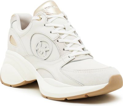 Buty sportowe damskie na wiosnę Michael Kors ze sklepu: Gomez Fashion Store w kategorii: Buty sportowe damskie - zdjęcie 874714-BD9-10338_MK242W000212242