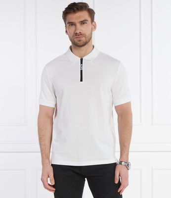 T-shirt męski elegancki Michael Kors ze sklepu: Gomez Fashion Store w kategorii: T-shirty męskie - zdjęcie 874714-BD9-10338_MK242M000025100