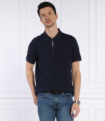 T-shirt męski elegancki Michael Kors ze sklepu: Gomez Fashion Store w kategorii: T-shirty męskie - zdjęcie 874714-BD9-10338_MK242M000025401