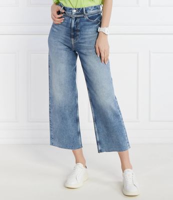 Jeansy damskie na wiosnę casual BOSS ORANGE ze sklepu: Gomez Fashion Store w kategorii: Jeansy damskie - zdjęcie 874714-BD9-10338_BO242W000005420