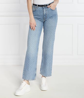 Jeansy damskie na wiosnę Hugo Blue ze sklepu: Gomez Fashion Store w kategorii: Jeansy damskie - zdjęcie 874714-BD9-10338_BJ242W000027998