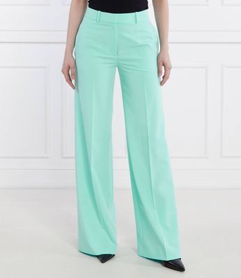 HUGO - Spodnie damskie retro ze sklepu: Gomez Fashion Store w kategorii: Spodnie damskie - zdjęcie 874714-BD9-10338_BU242W000041467