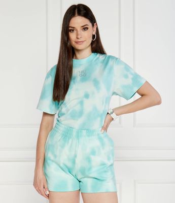 Bluzka damska casual HUGO ze sklepu: Gomez Fashion Store w kategorii: Bluzki damskie - zdjęcie 874714-BD9-10338_BU242W000067993
