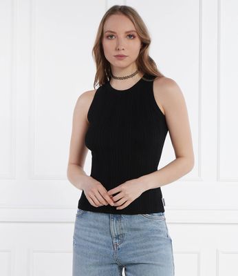 Bluzka damska klasyczna HUGO ze sklepu: Gomez Fashion Store w kategorii: Bluzki damskie - zdjęcie 874714-BD9-10338_BU242W000082001