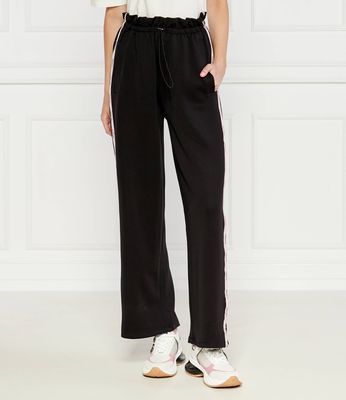 Spodnie damskie bez wzorów sportowe Hugo Bodywear ze sklepu: Gomez Fashion Store w kategorii: Spodnie damskie - zdjęcie 874714-BD9-10338_BZ242W000021001