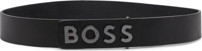 Pasek jesienny BOSS BLACK ze sklepu: Gomez Fashion Store w kategorii: Paski męskie - zdjęcie 874714-BD9-10338_BB242M000167002