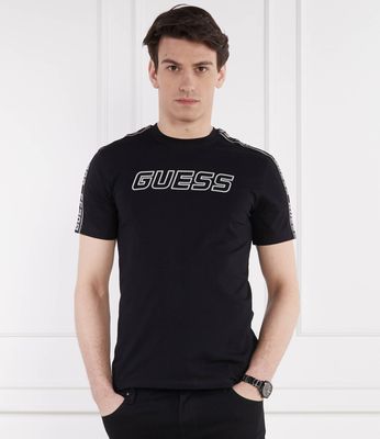 GUESS ACTIVE - T-shirt męski casual ze sklepu: Gomez Fashion Store w kategorii: T-shirty męskie - zdjęcie 874714-BD9-10338_GV242M000006046