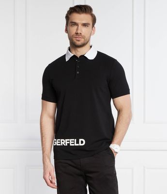 T-shirt męski Karl Lagerfeld ze sklepu: Gomez Fashion Store w kategorii: T-shirty męskie - zdjęcie 874714-BD9-10338_KL242M000098990