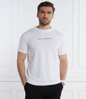 T-shirt męski na jesień Karl Lagerfeld ze sklepu: Gomez Fashion Store w kategorii: T-shirty męskie - zdjęcie 874714-BD9-10338_KL242M000154007