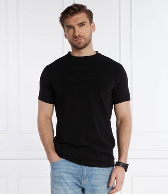 T-shirt męski na lato Karl Lagerfeld ze sklepu: Gomez Fashion Store w kategorii: T-shirty męskie - zdjęcie 874714-BD9-10338_KL242M000154990