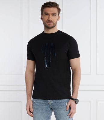 T-shirt męski na lato Karl Lagerfeld ze sklepu: Gomez Fashion Store w kategorii: T-shirty męskie - zdjęcie 874714-BD9-10338_KL242M000157990