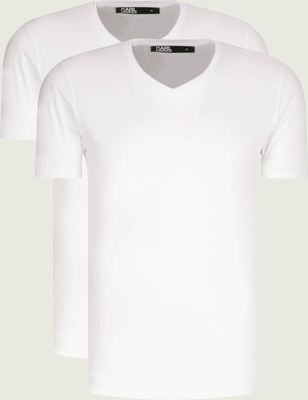 T-shirt męski na lato Karl Lagerfeld ze sklepu: Gomez Fashion Store w kategorii: T-shirty męskie - zdjęcie 874714-BD9-10338_KL242M000159007