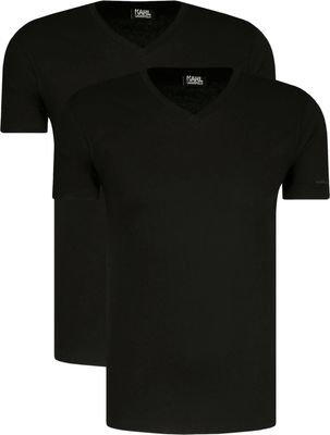 T-shirt męski na lato Karl Lagerfeld ze sklepu: Gomez Fashion Store w kategorii: T-shirty męskie - zdjęcie 874714-BD9-10338_KL242M000159990
