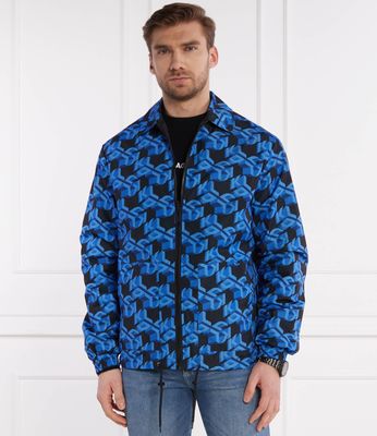 Kurtka męska Karl Lagerfeld Jeans ze sklepu: Gomez Fashion Store w kategorii: Kurtki męskie - zdjęcie 874714-BD9-10338_KJ242M000004021
