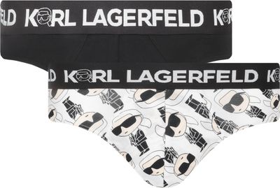 Majtki męskie jesienny Karl Lagerfeld ze sklepu: Gomez Fashion Store w kategorii: Majtki męskie - zdjęcie 874714-BD9-10338_KL242M000163384