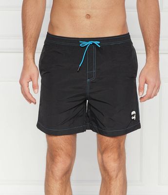 Kąpielówki casual Karl Lagerfeld ze sklepu: Gomez Fashion Store w kategorii: Kąpielówki - zdjęcie 874714-BD9-10338_KW242M000008666