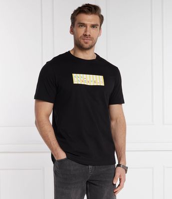 T-shirt męski Karl Lagerfeld ze sklepu: Gomez Fashion Store w kategorii: T-shirty męskie - zdjęcie 874714-BD9-10338_KW242M000011666