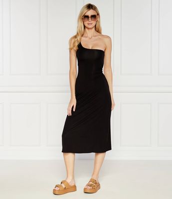 Karl Lagerfeld - Sukienka ze sklepu: Gomez Fashion Store w kategorii: Sukienki - zdjęcie 874714-BD9-10338_KW242W000007666
