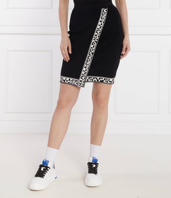 Spódnica letnia Karl Lagerfeld ze sklepu: Gomez Fashion Store w kategorii: Spódnice - zdjęcie 874714-BD9-10338_KL242W000100024