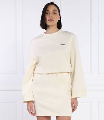 Sukienka wiosenna Karl Lagerfeld ze sklepu: Gomez Fashion Store w kategorii: Sukienki - zdjęcie 874714-BD9-10338_KL242W000106101