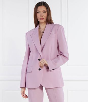 Marynarka zimowy Karl Lagerfeld ze sklepu: Gomez Fashion Store w kategorii: Marynarki damskie - zdjęcie 874714-BD9-10338_KL242W000107460