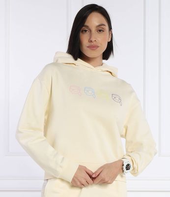 Karl Lagerfeld - Bluza damska zimowa ze sklepu: Gomez Fashion Store w kategorii: Bluzy damskie - zdjęcie 874714-BD9-10338_KL242W000114101