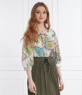 Bluzka damska casualowa Marc Cain ze sklepu: Gomez Fashion Store w kategorii: Bluzki damskie - zdjęcie 874714-BD9-10338_CR242W000005100