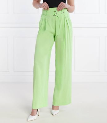 Spodnie damskie retro Marc Cain ze sklepu: Gomez Fashion Store w kategorii: Spodnie damskie - zdjęcie 874714-BD9-10338_CR242W000013531