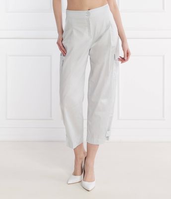 Spodnie damskie Marc Cain ze sklepu: Gomez Fashion Store w kategorii: Spodnie damskie - zdjęcie 874714-BD9-10338_CR242W000014302