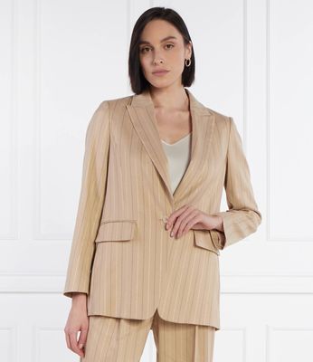 Marc Cain - Marynarka na wiosnę ze sklepu: Gomez Fashion Store w kategorii: Marynarki damskie - zdjęcie 874714-BD9-10338_CR242W000021616